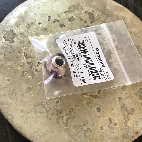 Pandora Glass Pink Butterfly - 100% Authentic - Picture 2 of 4